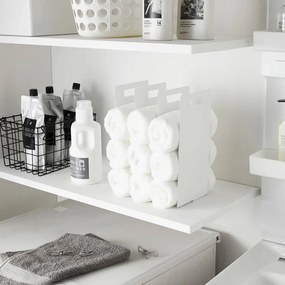 Suporturi pentru prosoape albe 2 buc. din metal Tower – YAMAZAKI