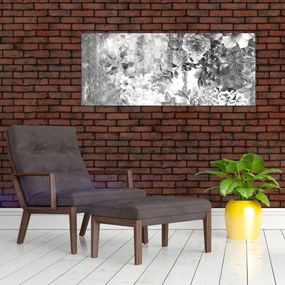 Tablou - Grădină romantică (120x50 cm)