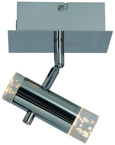 Aplica LED moderna cu 1 spot directionabil Garda 1235842 NV