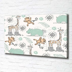 Imprimare tablou canvas Animale de companie