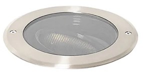 Spot exterior pentru sol din oțel AR111 reglabil IP65 - Delux Honey
