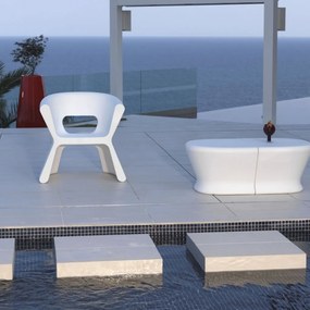 Scaun / Fotoliu de exterior / interior design modern premium PAL ARMCHAIR 51005 Vondom