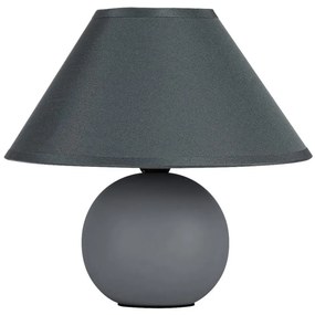 Veioza, lampa de birou design modern Ariel gri