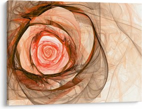 Tablou - Trandafir sufletului artistic (70x50 cm)