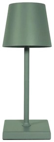 Lampă LED tactilă reîncărcabilă dimabilă de masă LED/3,5W/5V 5200mAh verde