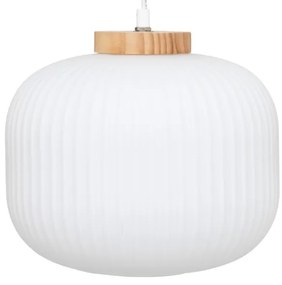 Atmosphera - Pendul suspendat pe cablu TRAVIS 1xE27/25W/230V, finisaj pin