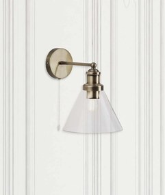 Aplica de perete design clasic Pyramid alama antique 1277AB SRT