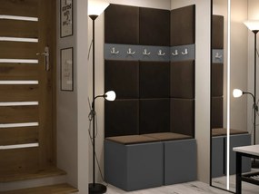 Mobilier hol Tovenaz I (grafit + maro) . 1104769