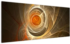 Tablou cu abstracție (120x50 cm)