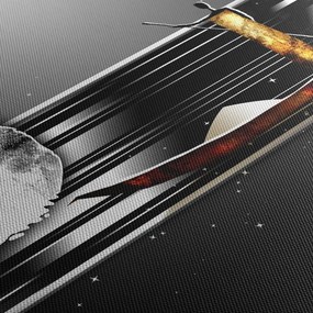 Tablou cu pictură epochală străveche (70x50 cm)