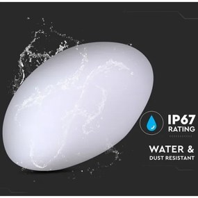 Lampă LED RGB reglabilă exterior, 1W, 5V, 28cm, IP67, 1000 mAh + DO