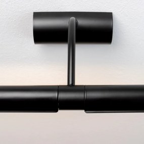 Aplică LED pentru tablouri Brilagi DANAE 2xE14/4W/230V 3000K negru
