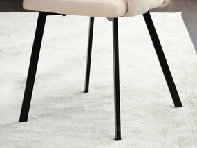 Scaun Carl (crem + negru). 1111021