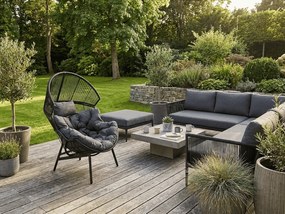 Scaun de gradina AURELO, neagra