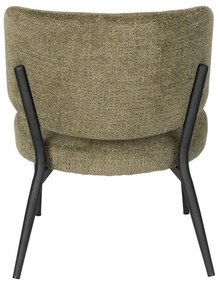 Fotoliu verde Sanne – White Label