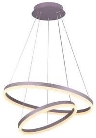 Lustră LED dimabilă pe cablu LED/70W/230V 3000-6500K + telecomandă