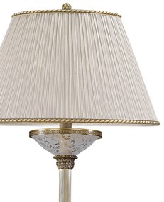 Lampadar din alama design italian H-176cm 6402