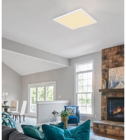 Globo 41563-24W - LED plafonieră baie SAPANA LED/24W/230V IP44 albă