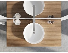 Ravak XJX01140001 - Lavoar pentru blat UNI, Ø 40 cm, ceramică, alb