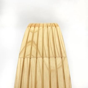 Lustră suspendată pe cablu NATURAL MODERN, 3xE27/15W/230V, Ø 47,5 cm, lemn de pin