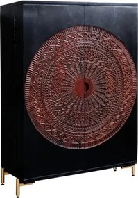 Bar design Boho Chic Mandala 140cm Mango