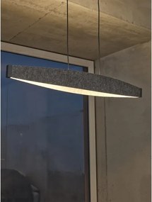 Osram - Pendul LED pe cablu DECOR FLAT LED/23W/230V, gri