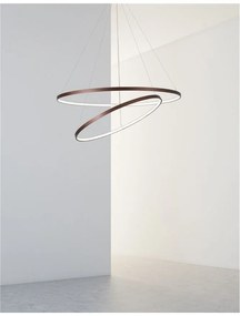 Lustra moderna suspendata, diametru 80cm, LED Ferrol NVL-6265003