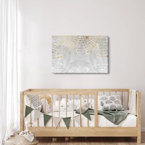 Tablou - Design beton (90x60 cm)