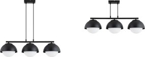 BRILAGI - Candelabru pe cablu COSMO 3xE27/60W/230V negru