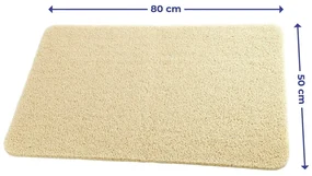 Covoraș antiderapant pentru baie 80x50 cm - Maximex