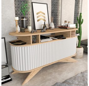 Dulap Stark (Stejar + Alb) . 1102589