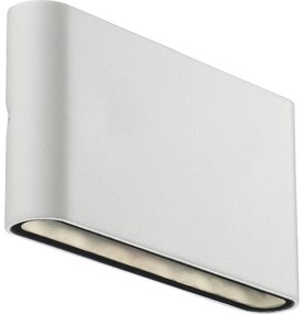 Nordlux - KINVER Aplică de perete pentru exterior LED/8,5W/230V IP54 alb