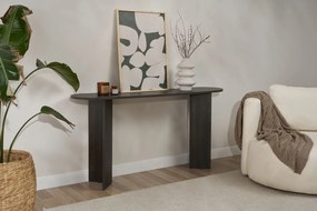 Bufet, Hanah Home, Sira, 150x75x35 cm, Negru Lumiere