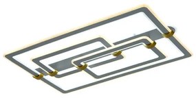 Plafonieră LED dimabilă 280W/230V 3000-6500K + telecomandă