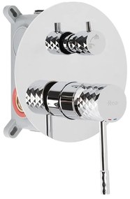 Set de dus incastrat Rea Lungo Diamond Chrome   + BOX