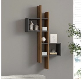 Raft Bebivo (stejar + antracit) . 1095984