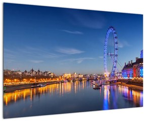 Tablou London Eye (90x60 cm)