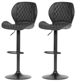 Set de scaune de bar B-431 BK3, 2 buc