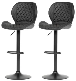 Set de scaune de bar B-431 BK3, 2 buc