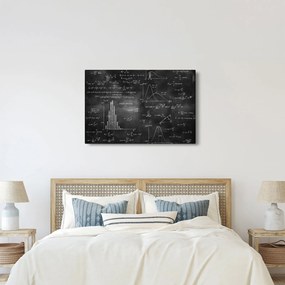 Tablou - Dragoste de numere (90x60 cm)