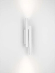 Aplica LED ambientala stil minimalist PARON 2 alb H-38cm