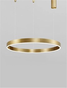 Lustra LED dimabila design circular MOTIF D-60cm