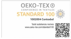 Covor pentru copii crem ø 120 cm Nila Ecru – Nattiot
