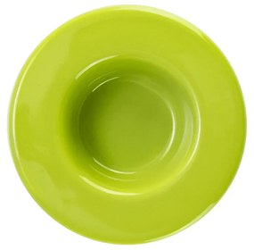 Suport lumânare, 9 cm, Verde Lucios