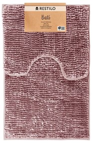 Set 2 covorașe de baie AmeliaHome Bati, violet