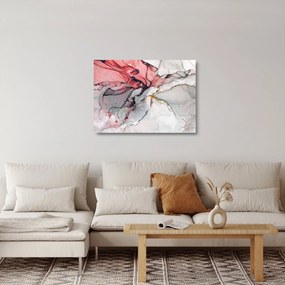 Tablou pe sticlă abstractie (70x50 cm)