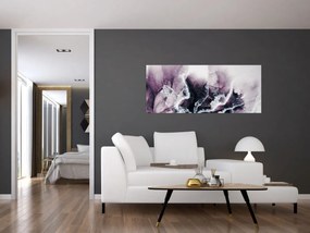 Tablou - Marmură violet N⁰2 (120x50 cm)