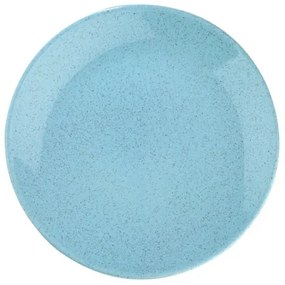 Set de masă din porțelan, 24 piese, albastru