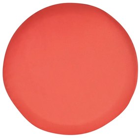 Perna scaun, Alcam, negru / portocaliu, 38 cm