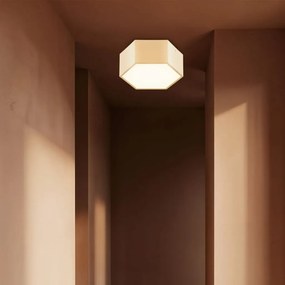 Plafoniera, Spot aplicat LED LIBERO auriu